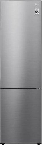 LG GBP62PZNCC1, inox 203 cm magas kombinált hűtőszekrény